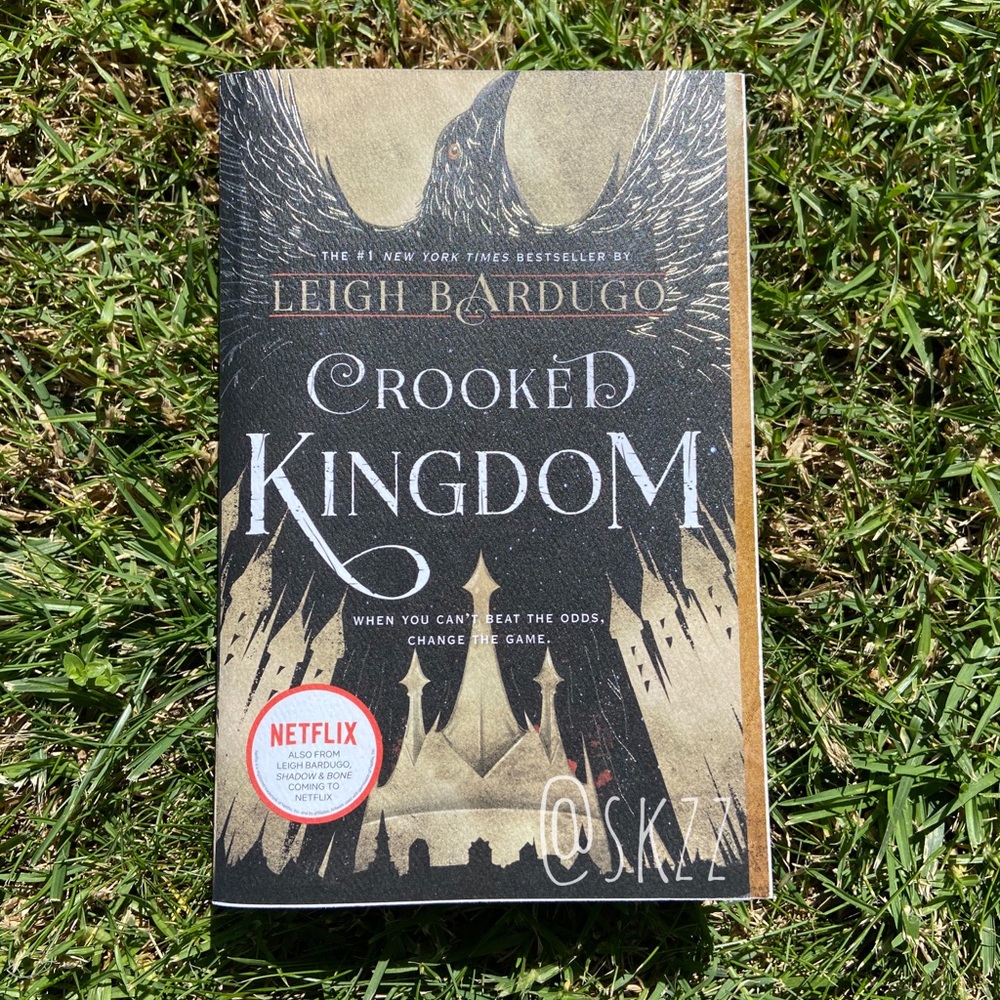 Crooked Kingdom Book
